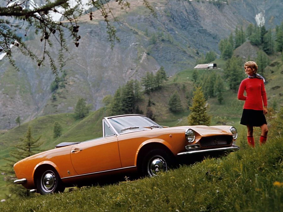  Fiat 124 Sport Spider 1969 года  (фото 4 из 10)